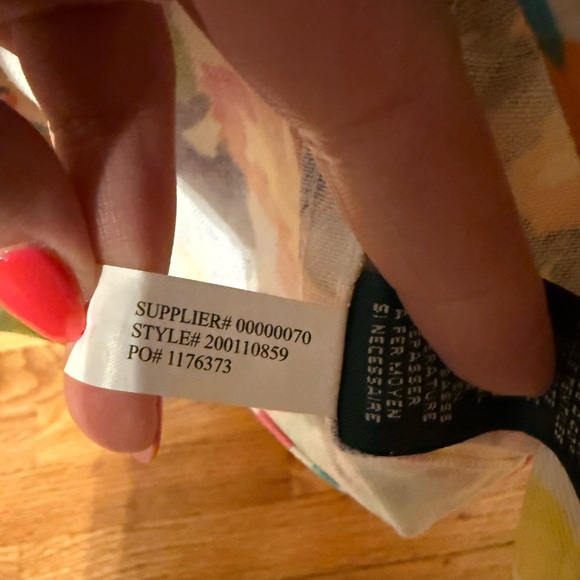 Ralph Lauren Multicolor Floral Jean Jacket - Picture 3 of 4